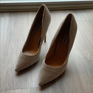 Steve Madden Women's Sparkling Heels - Silver